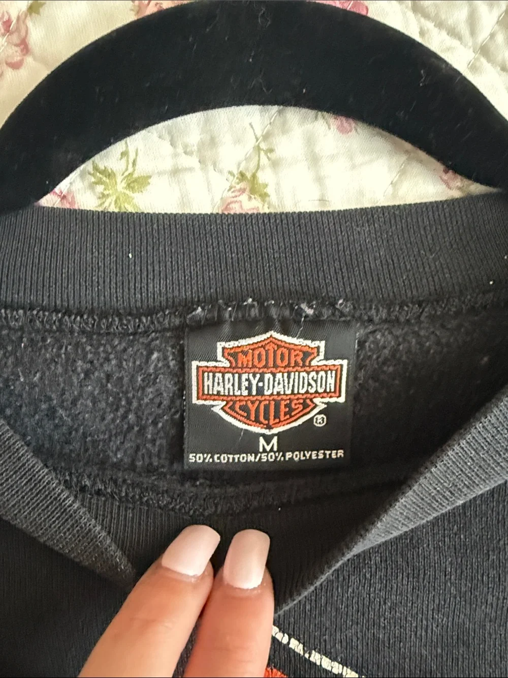 90’s Vintage Harley-Davidson Myrtle Beach crewneck